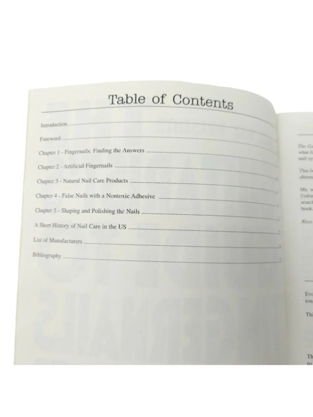 Mel Bay The Guitarist's Guide To Fingernails Rico Stover Technique Music Book
